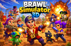 Brawl Simulator 3D img
