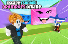Escape Tsunami Brainrots Online img