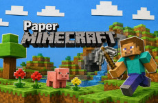 Paper Minecraft img