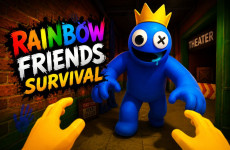 Rainbow Friends Survival img