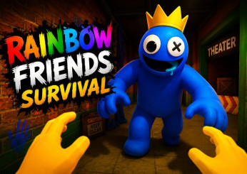 Rainbow Friends Survival img