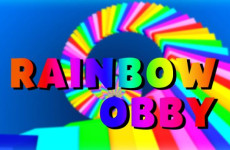 Rainbow Obby img