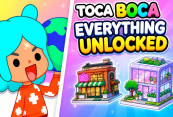 Toca Boca Everything Unlocked img