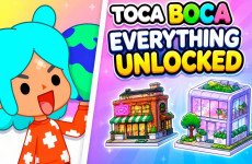 Toca Boca Everything Unlocked img
