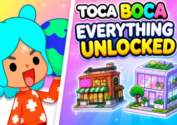 Toca Boca Everything Unlocked img