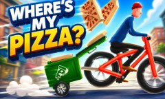 Where's My Pizza? background