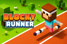 Blocky Runner img