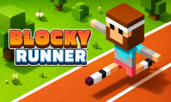 Blocky Runner img