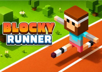 Blocky Runner img