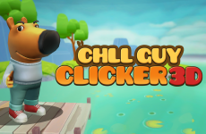 Chill Guy Clicker 3D img