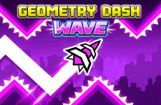 Geometry Dash Wave img