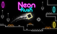 Neon Rush background
