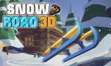 Snow Road 3D img