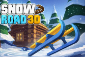 Snow Road 3D img
