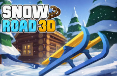 Snow Road 3D img
