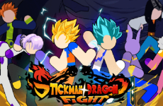 Stickman Dragon Fight img