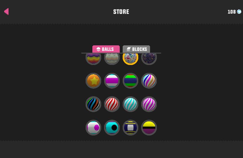 Ball Store in Flying Ball