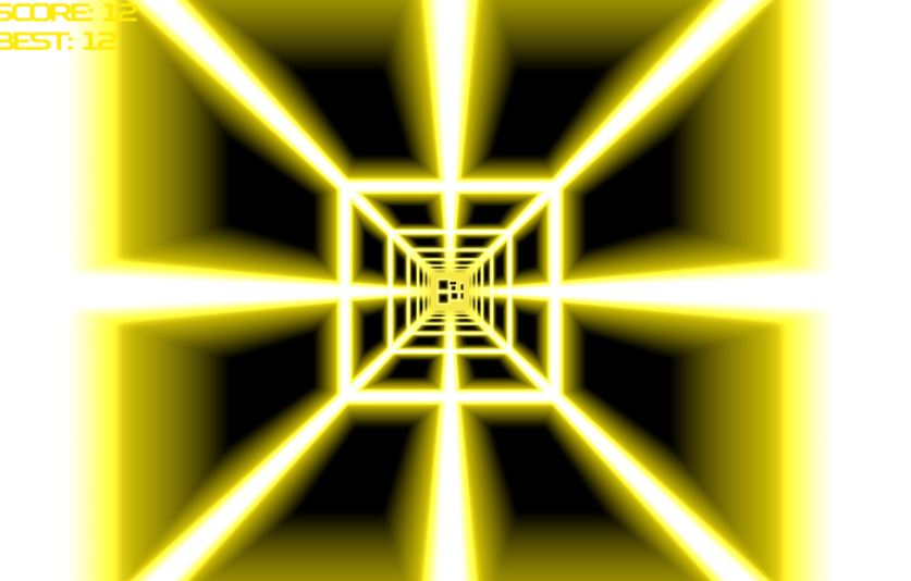 Death Run 3D Gorgeous Designs for Neon Tunnels