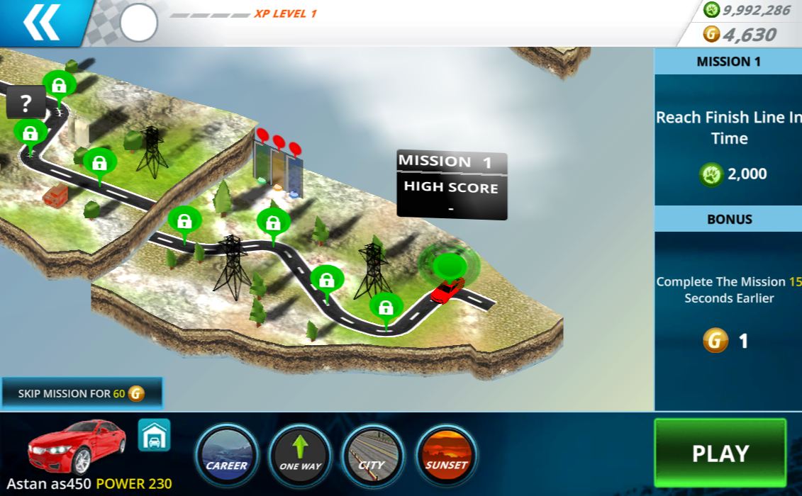Dynamic Environments in Traffic Tour