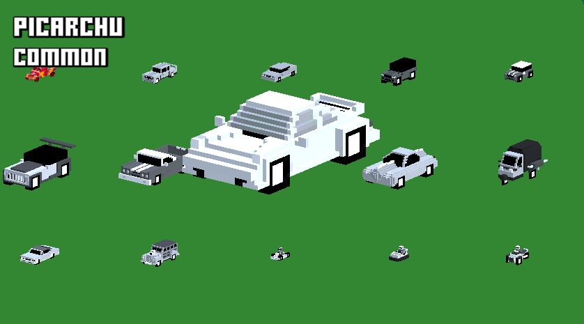 Escape Road Halloween unlock better vehicles