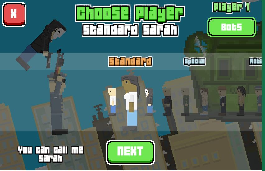 Getaway Shootout Characters and Unlocking Skins