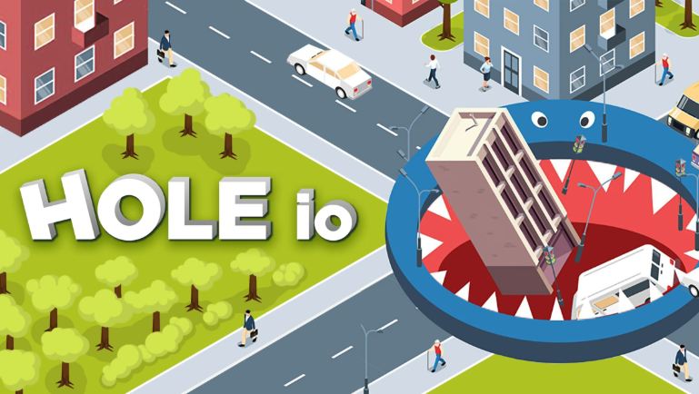 Hole IO game