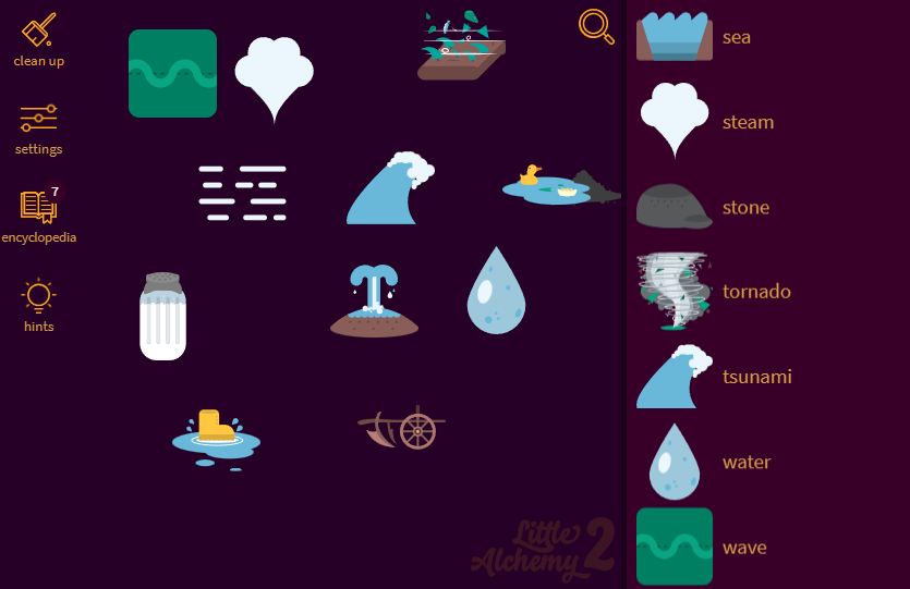 Introduction to Little Alchemy 2