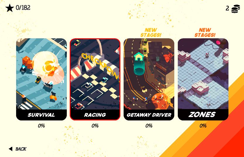 Mad Pursuit game modes