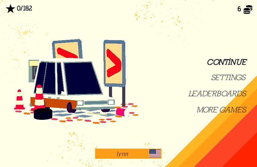 Mad Pursuit hompage