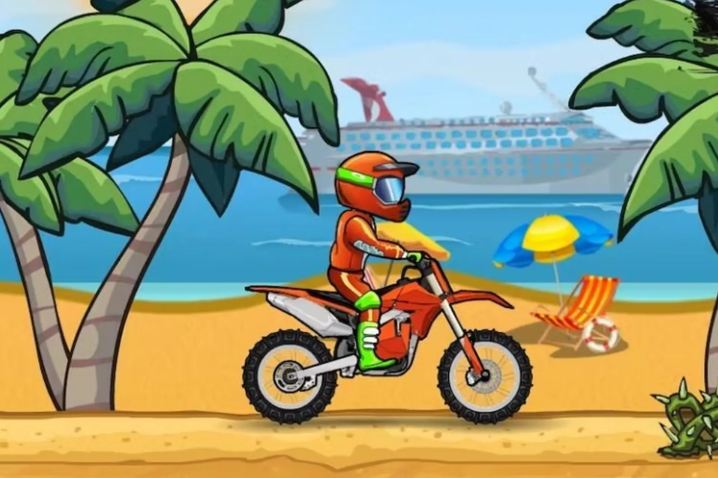 Moto X3M game