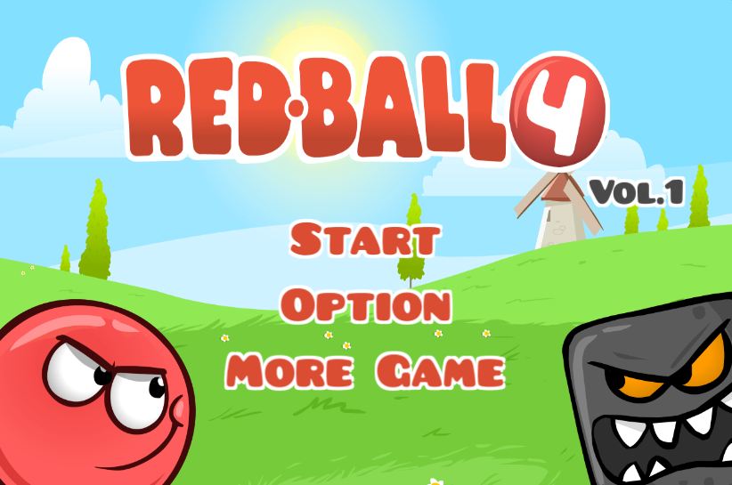 Red Ball 4 main home page