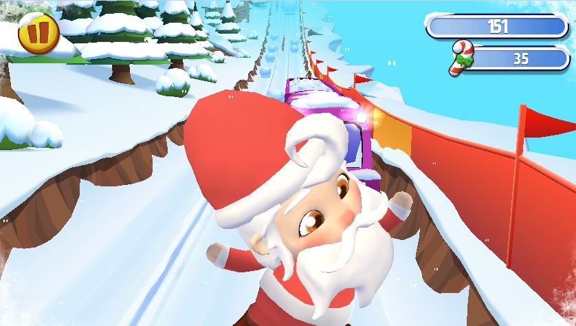 Santa Run tips and tricks