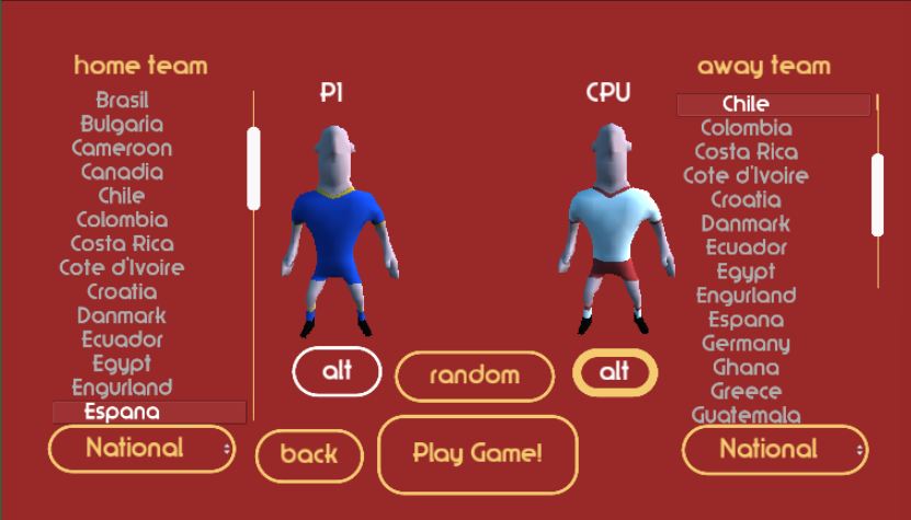 Super Liquid Soccer Team Creator and Customization