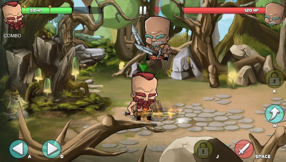 Tiny Arena Online Gameplay Skill-Based Combat