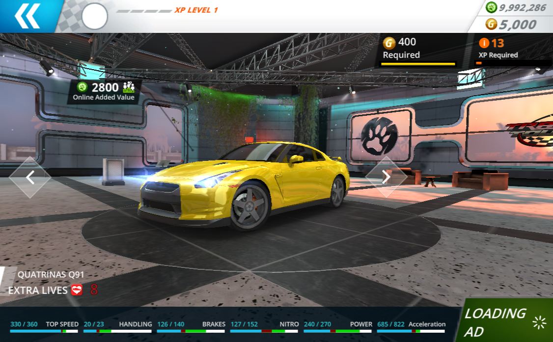 Traffic Tour Massive Garage and Infinite Customization