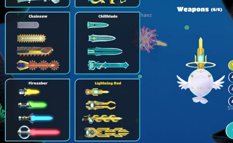 Unlock Advanced Stabfish Weapons