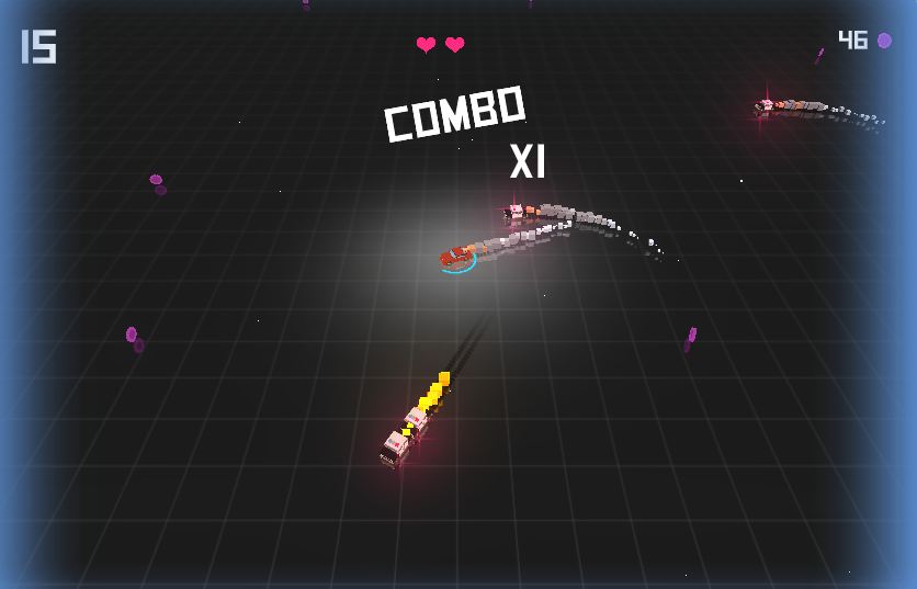 chase rush gameplay interface