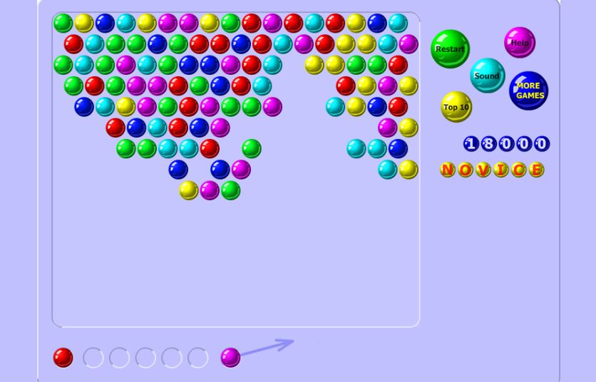 introduction to Bubble Shooter
