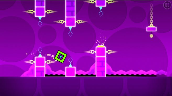geometry dash interface