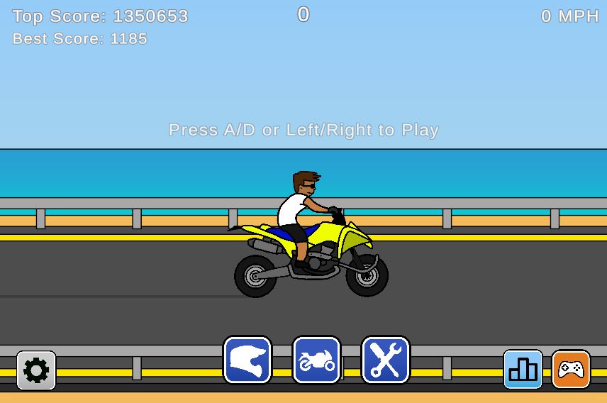 how to play Wheelie Master