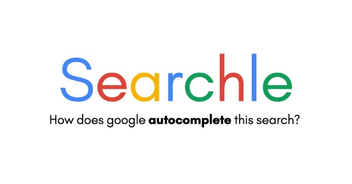 introduction to Searchle game