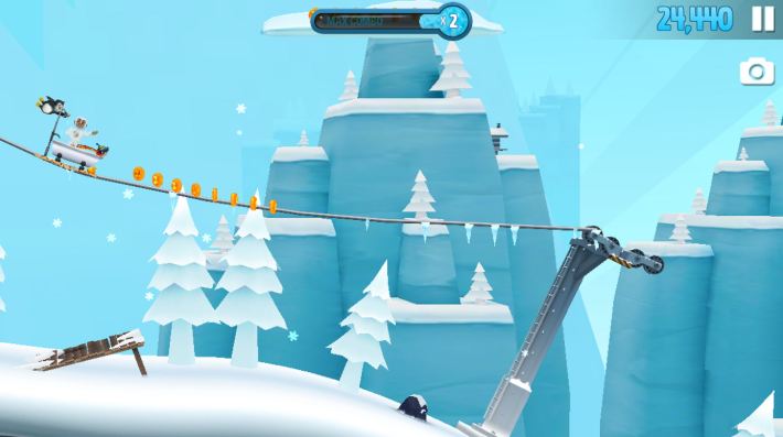 introduction to Ski Frenzy 