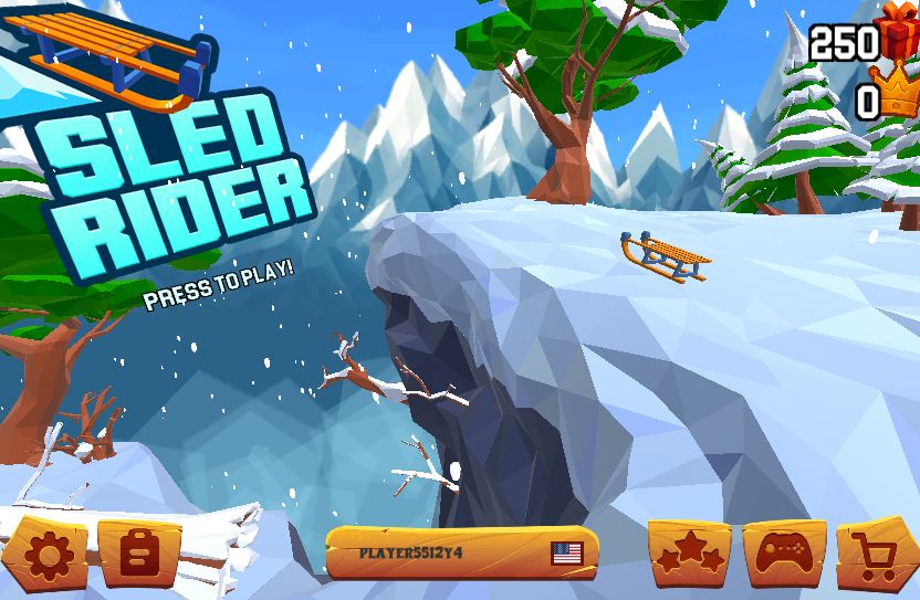 introduction to Sled rider