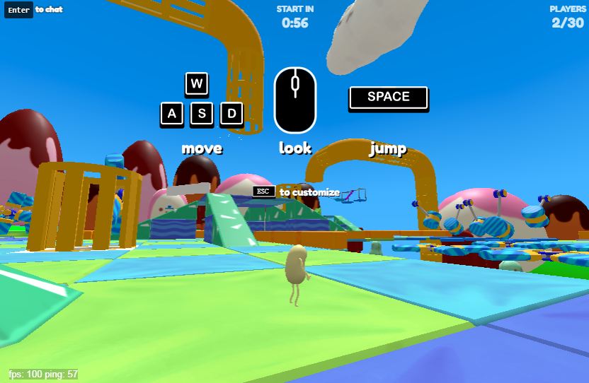 lolbeans io game overview