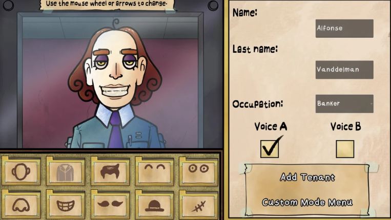 custom neighbor character in That's Not My Neighbor